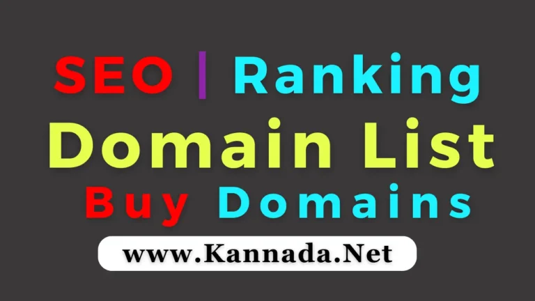 seo ranking domain name list